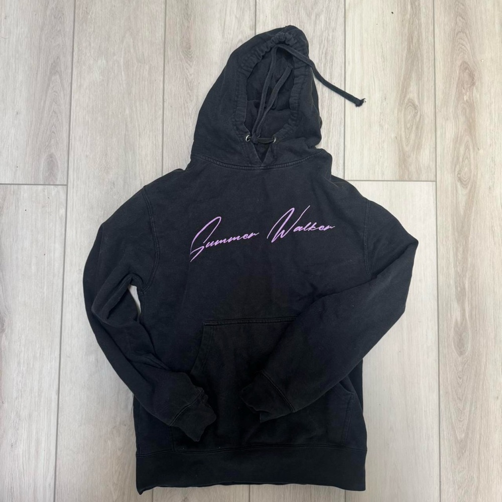 Summer Walker Over It hoodie